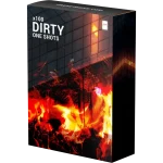 100x Dirty Bass One Shots Pack