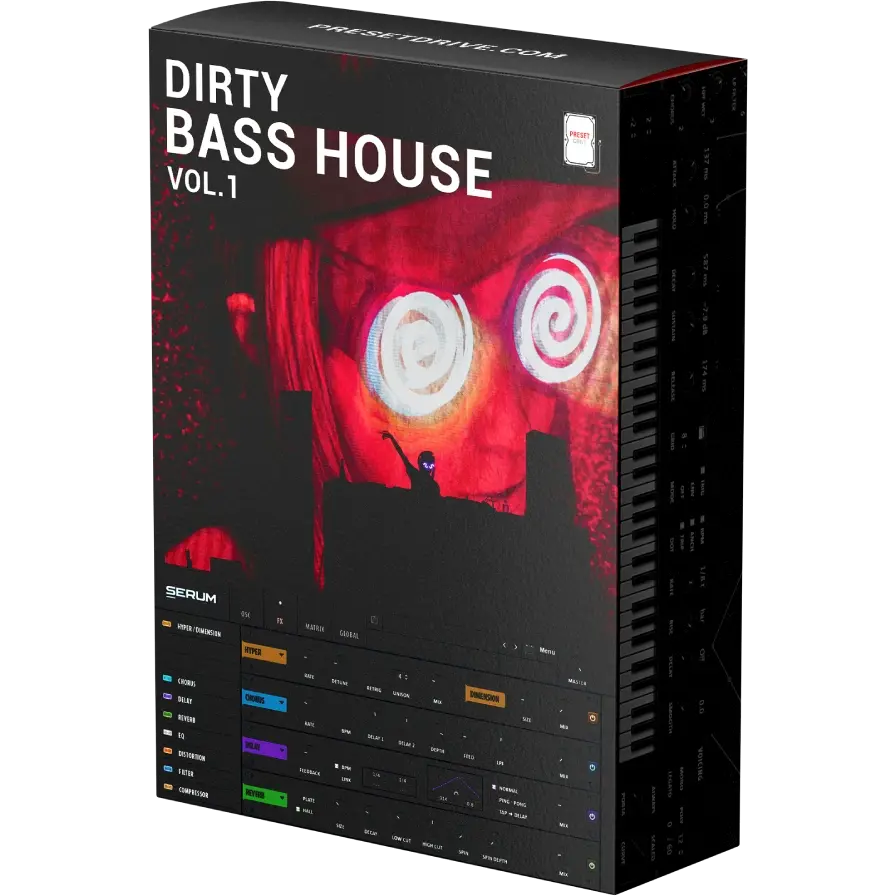 Dirty Bass House Vol.1