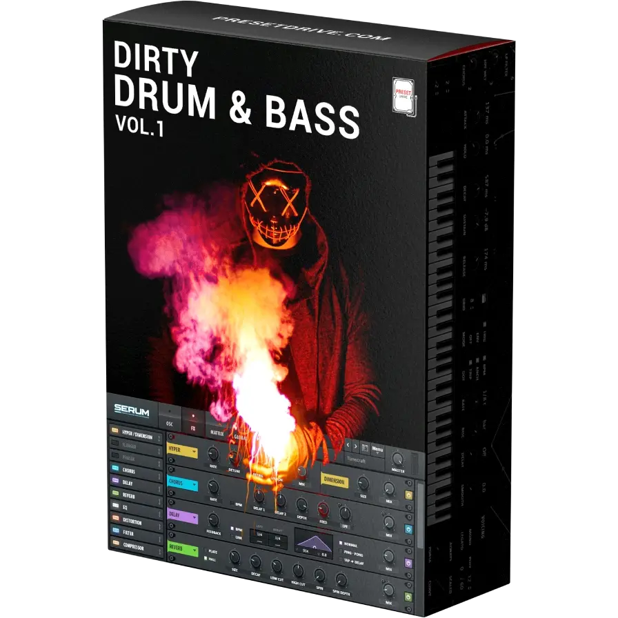 Dirty Drum & Bass Vol.1