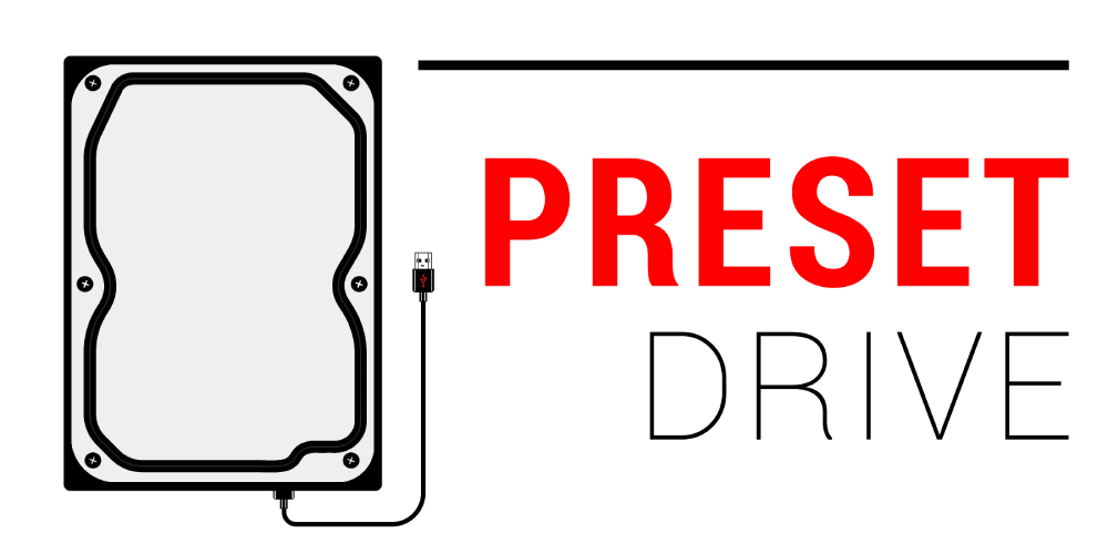 preset drive logo