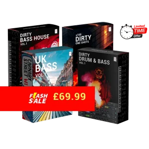 Dirty Bass Master Bundle