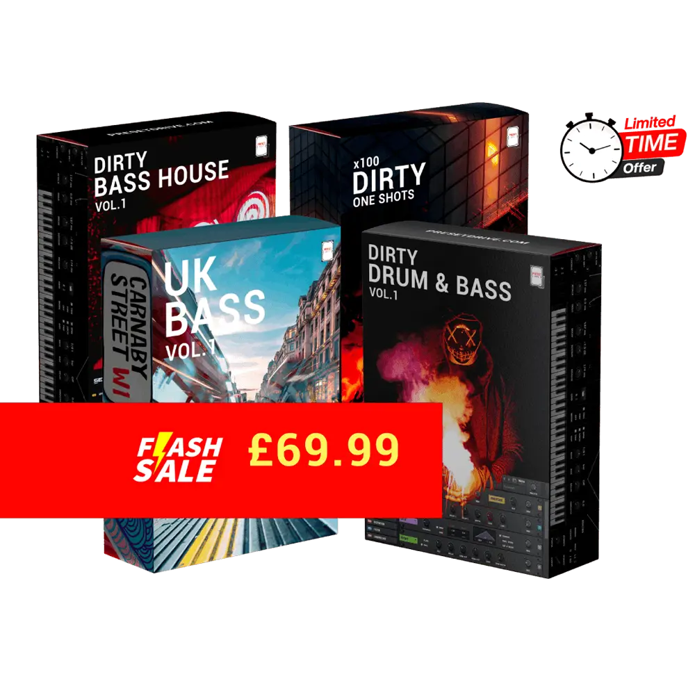 Dirty Bass Master Bundle